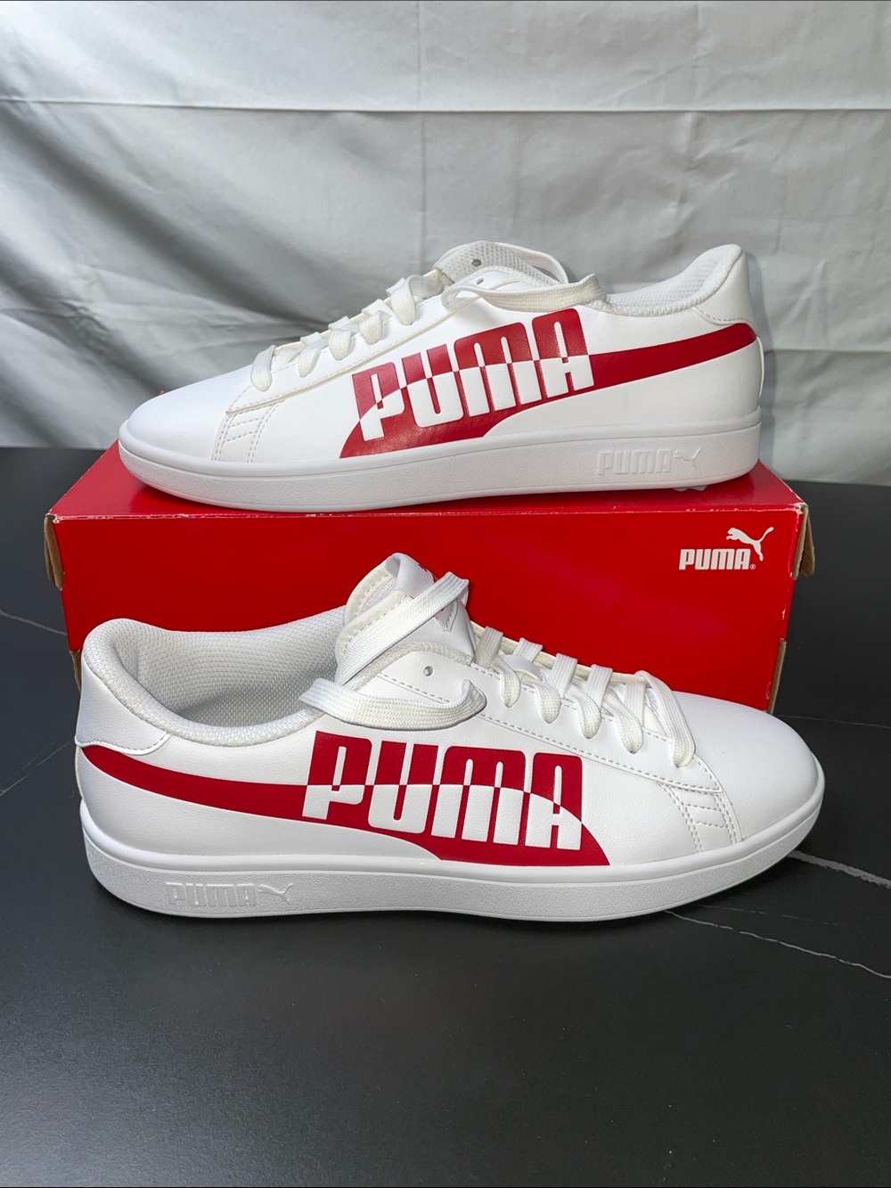 PUMA SMASH V2 MAX MENS SNEAKERS FTL-09-150